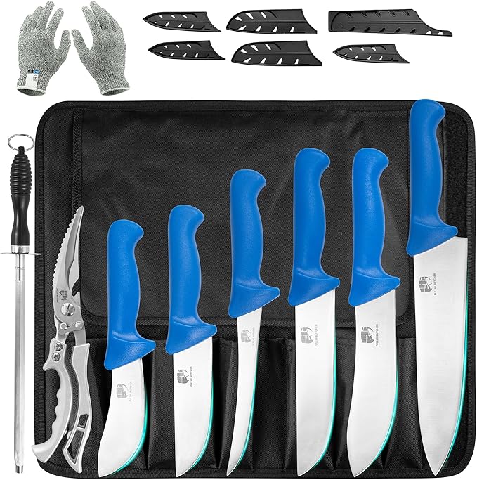 Set Cuchillos Cocina 11 Piezas Acero Inoxidable miniatura 9