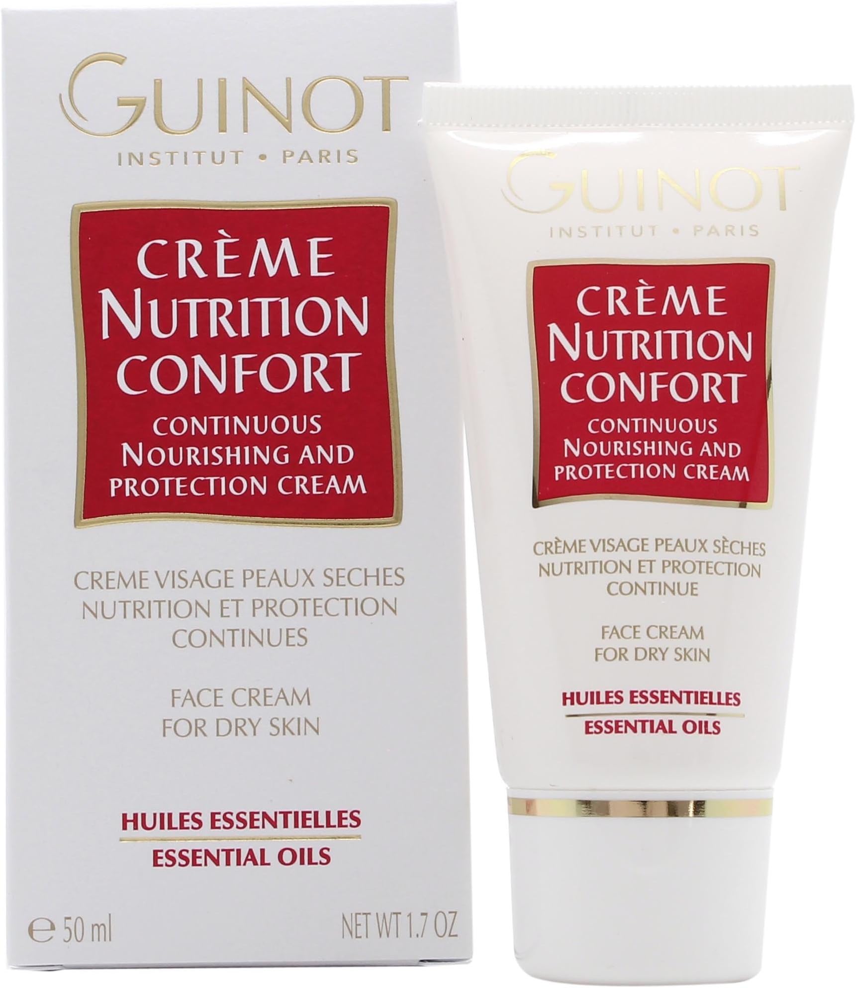 Guinot Creme Nutrition Confort Continuous Nourishing and Protection Cream 50ml