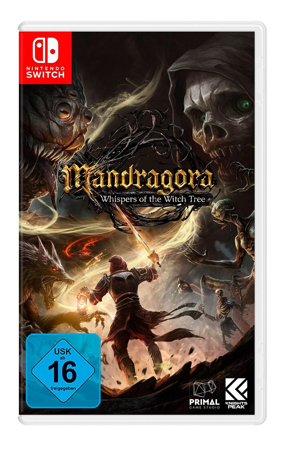 Mandragora Whispers of the Witch Tree - Switch