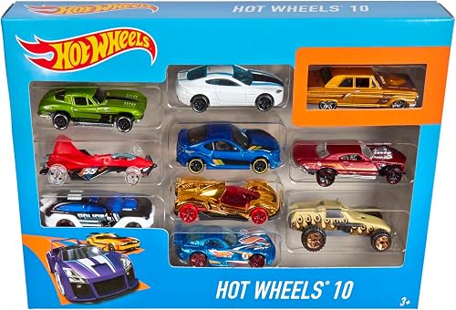 Hot Wheels 10-Pack (Styles May Vary) - 6