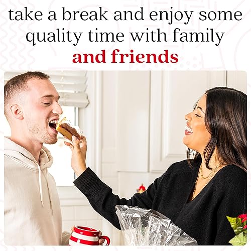 Miniatura 19 de David's Cookies Fresh Baked - Cesta de regalo gourmet para pastel de migas – Surtido de pasteles de migas gourmet con mantequilla original, cesta