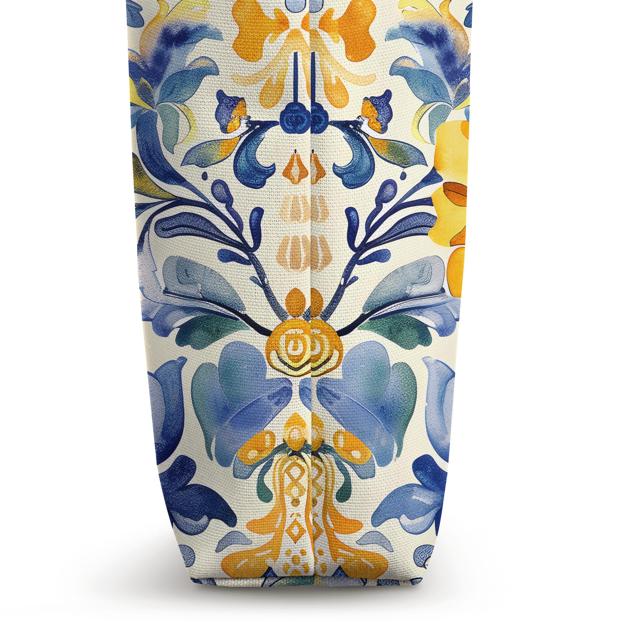 Ukraine Retro 30s Cute Floral Vintage Ukrainian Pattern Tote Bag