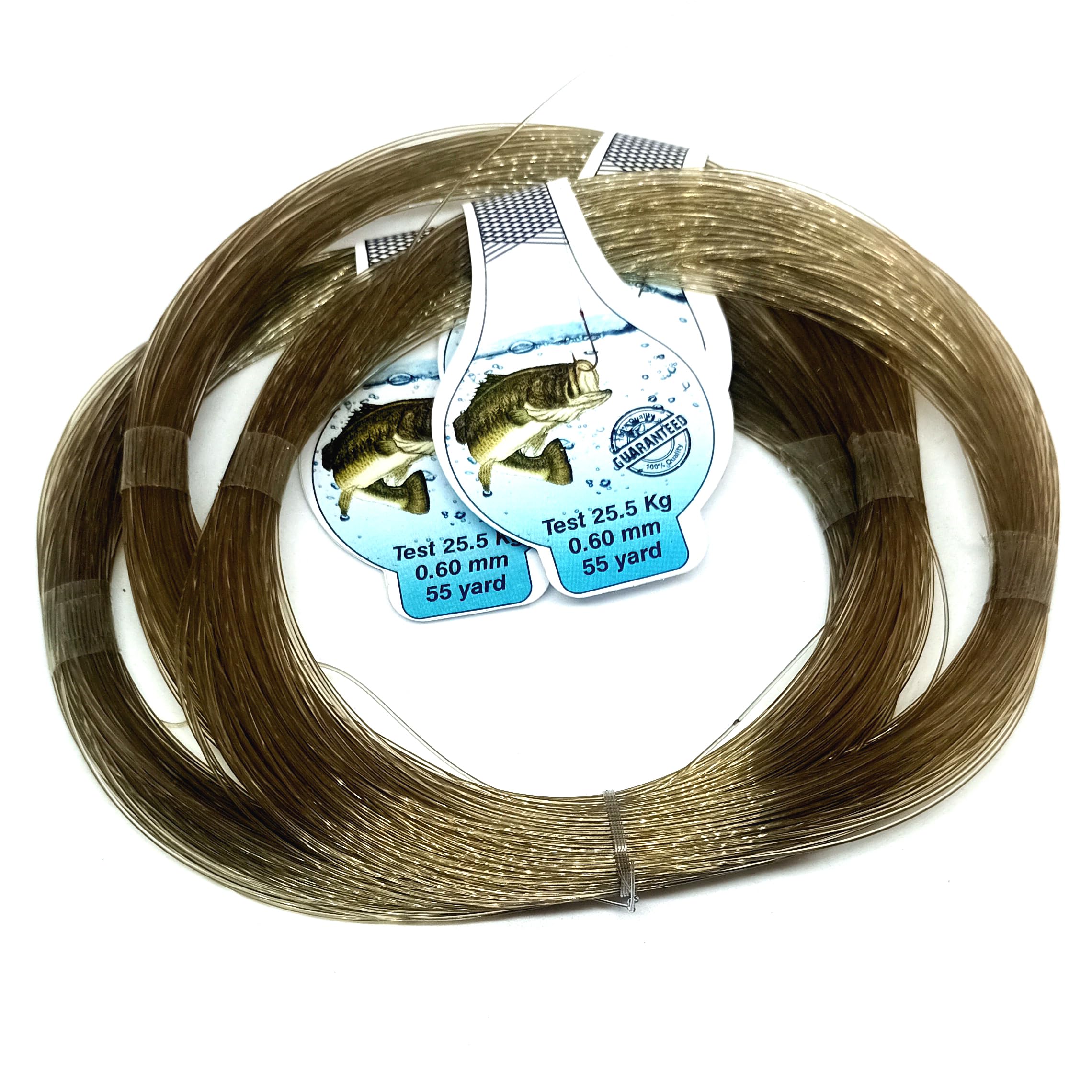Coral - Fox Club Dia 0.60mm Length 45X3=135 Meter Tested 25.5kg Fishing Monofilament Line Soft and Super Strong Power Knot Strength Guaranteed Germany line (B08ZXYTLPC) Amazon Price History, Amazon Price Tracker