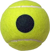 Vista 4 de Penn Control Plus Tennis Balls - Youth Felt Green Dot Tennis Balls for Beginners - 12 Ball Polybag