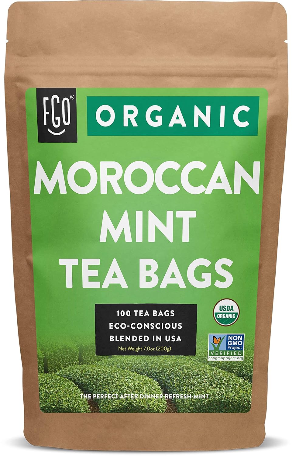 Moroccan Mint Green Tea - Buy At Best Prices - Bulk Supplier
