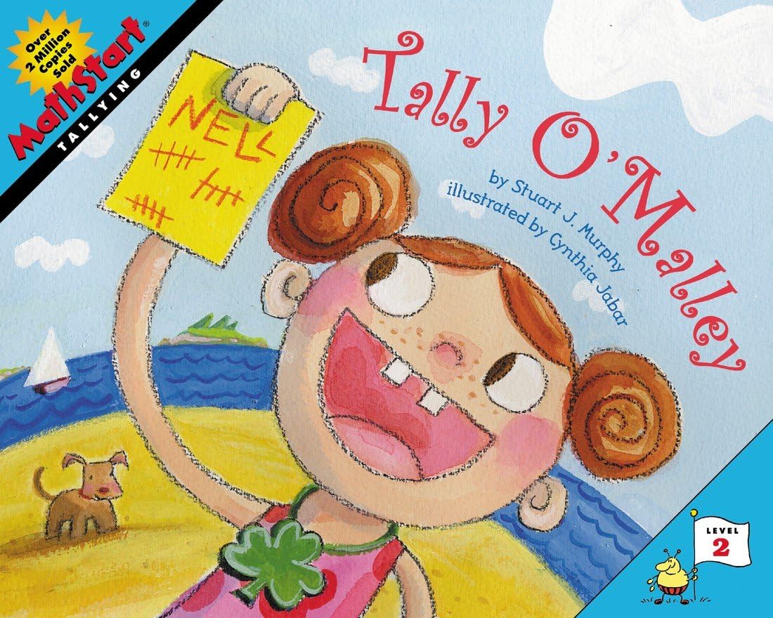 Tally O'Malley: A Fun MathStart Story About Counting and Math Games for Children (Ages 6-10)
