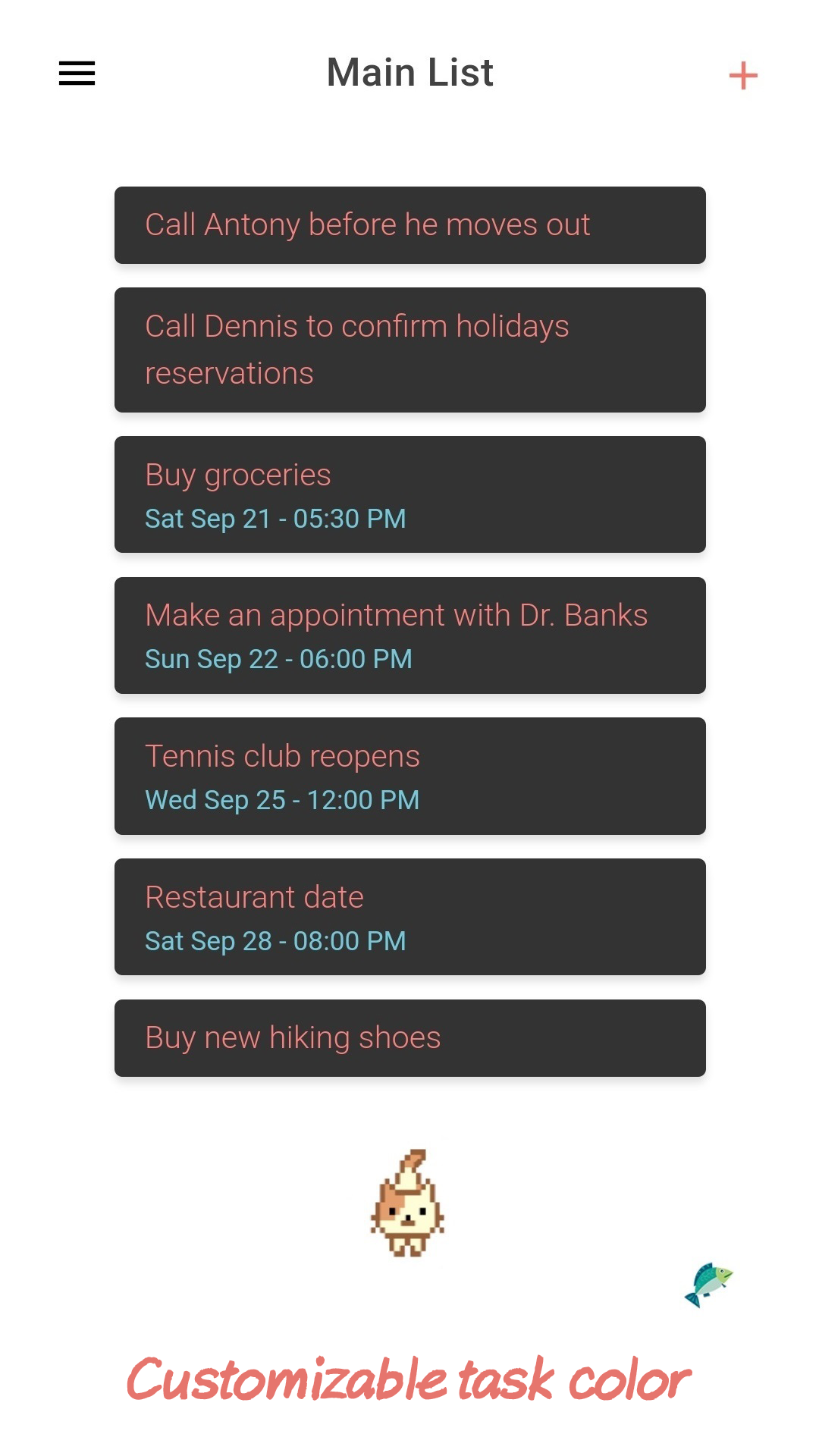 Timlist TamaList : Todolist meets Tamagotchi - App on Amazon Appstore