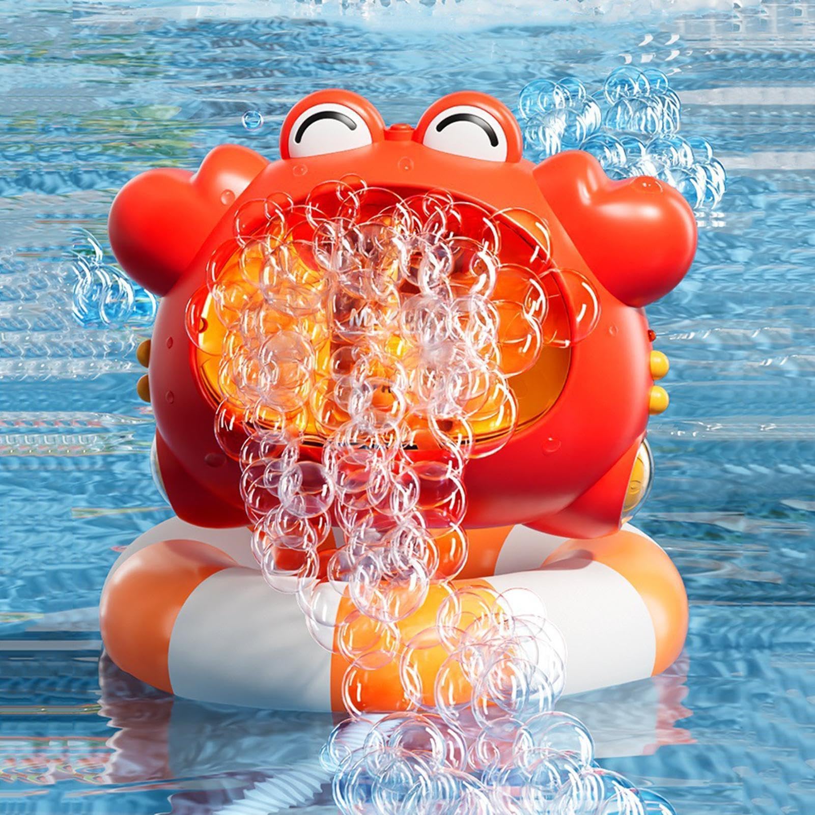 Testina Doccia Giocattolo per Vasca da Bagno Giocattolo a Forma di Granchio