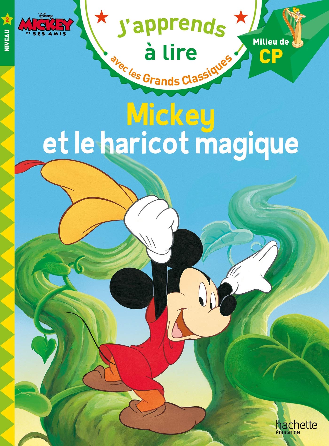 Mickey Et Le Haricot Magique Cp Niveau 2 (Disney)