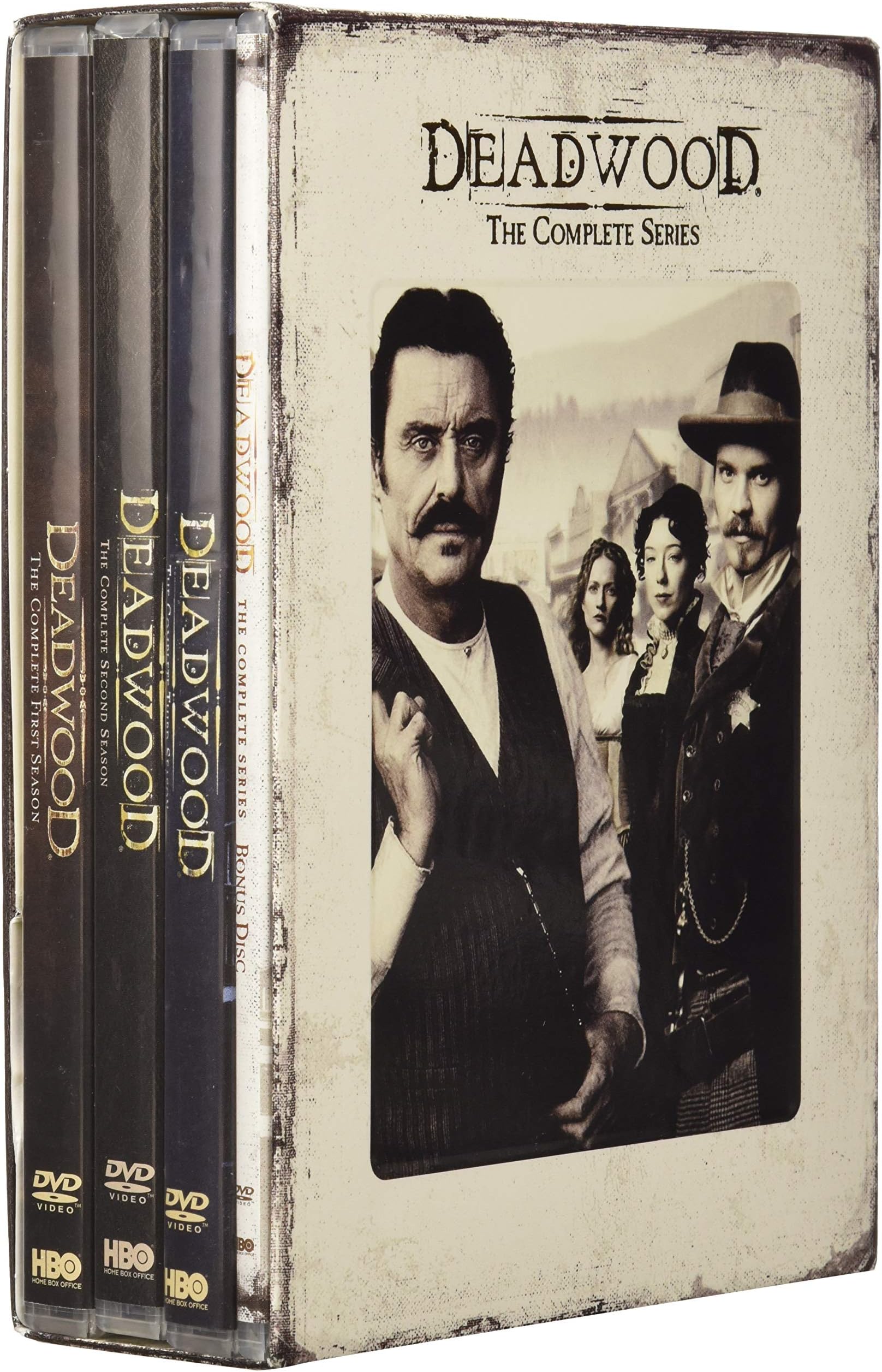 Deadwood: The Complete Series (RPKG/DVD)