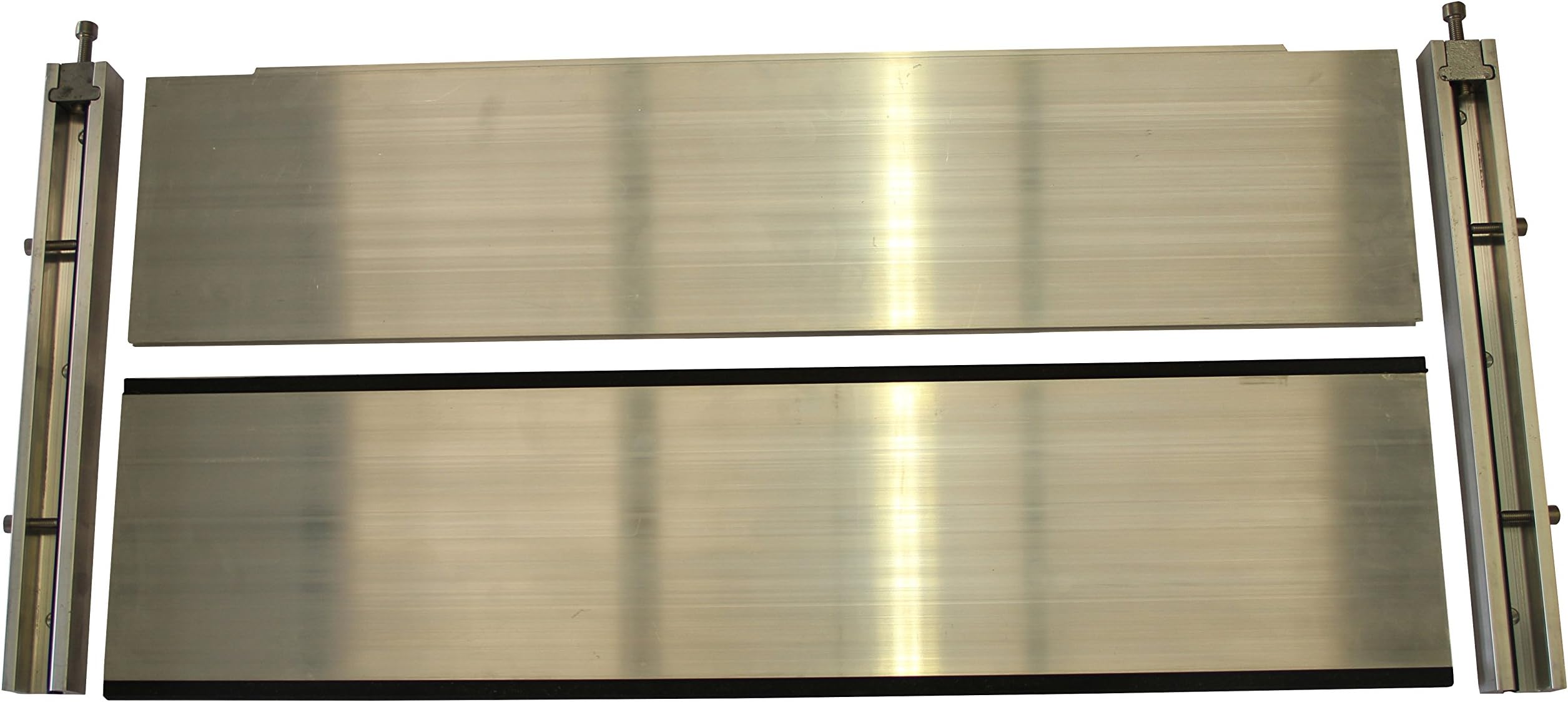 WaterWall DoorGuard WW 1000 x 400 Aluminium Flood Barrier 400 mm High, 1000 mm x 400mm