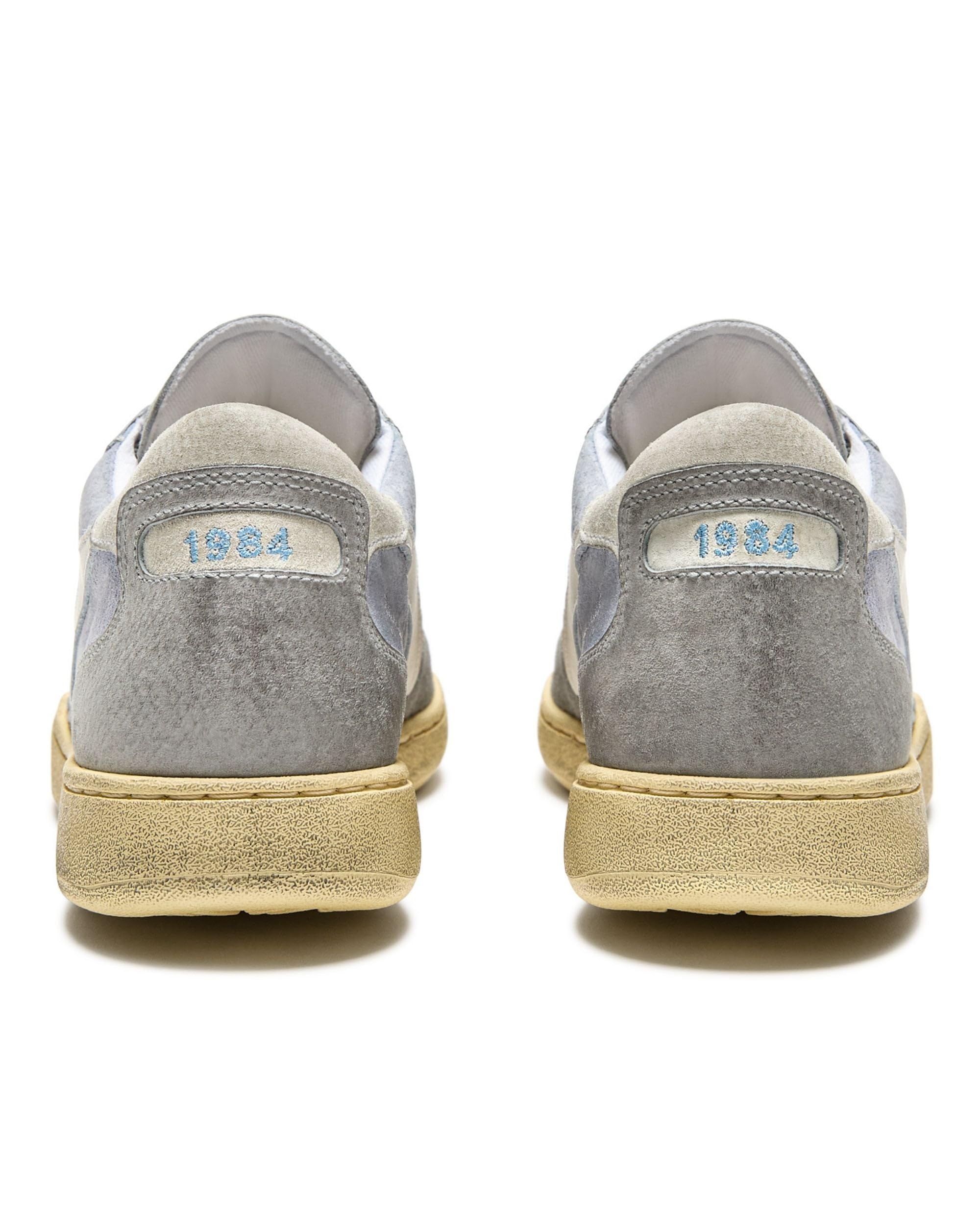 Diadora Heritage Zapatillas Mi Basket Suede Low 180912 Zapatillas Unisex Piel Azul