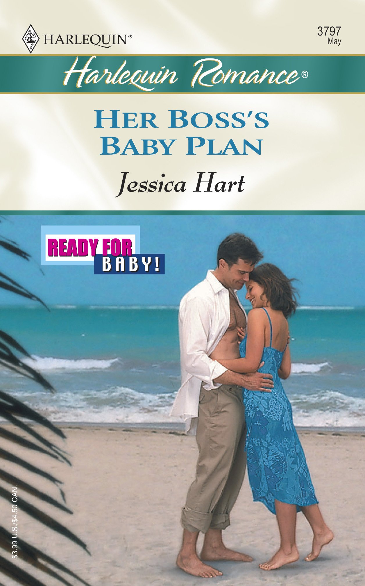 HER BOSS'S BABY PLAN (Harlequin Romance)