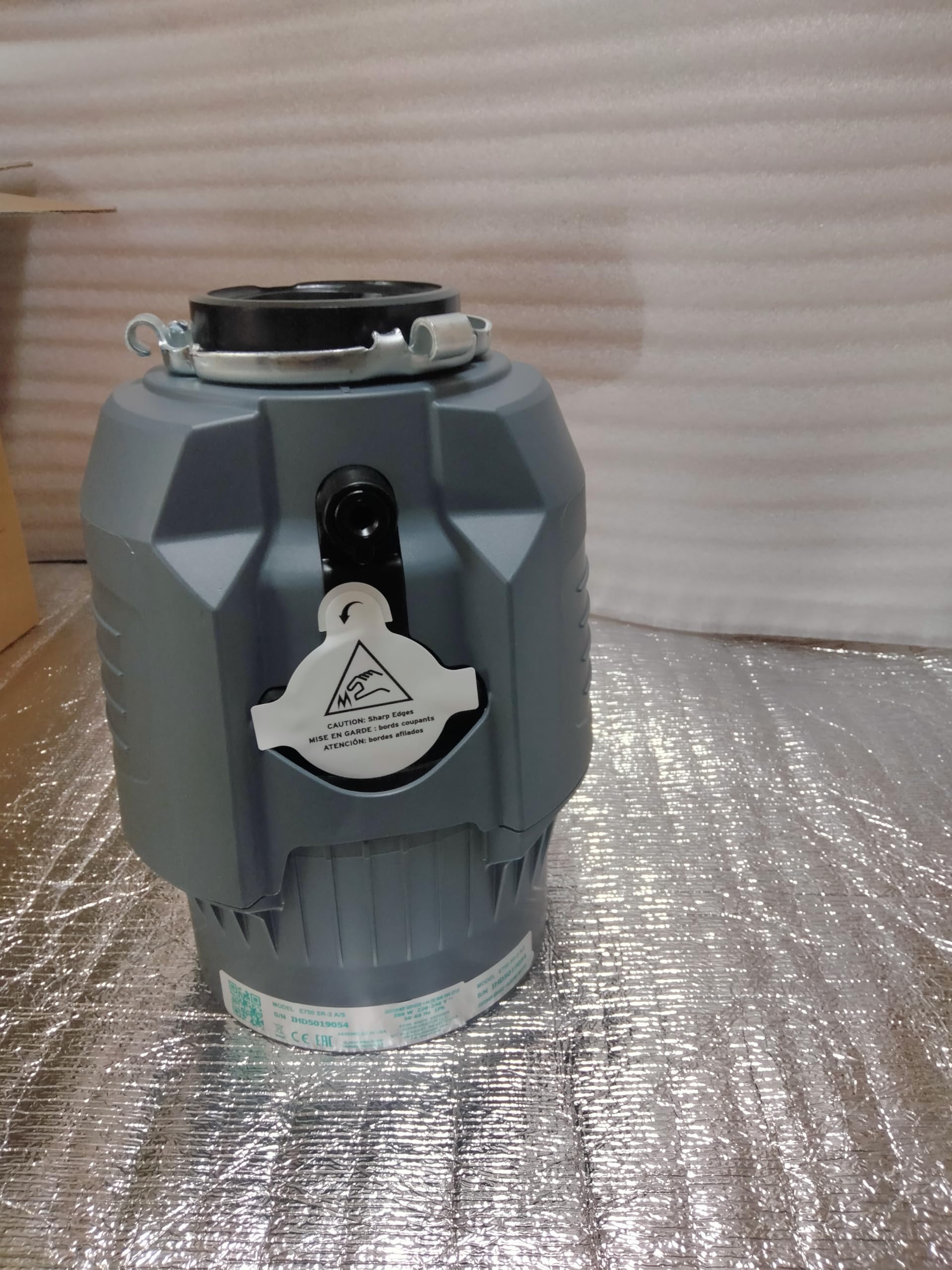 InSinkErator Küchenabfall Entsorger Evolution Plus 750 SR Waste Disposer Abfallzerkleinerer