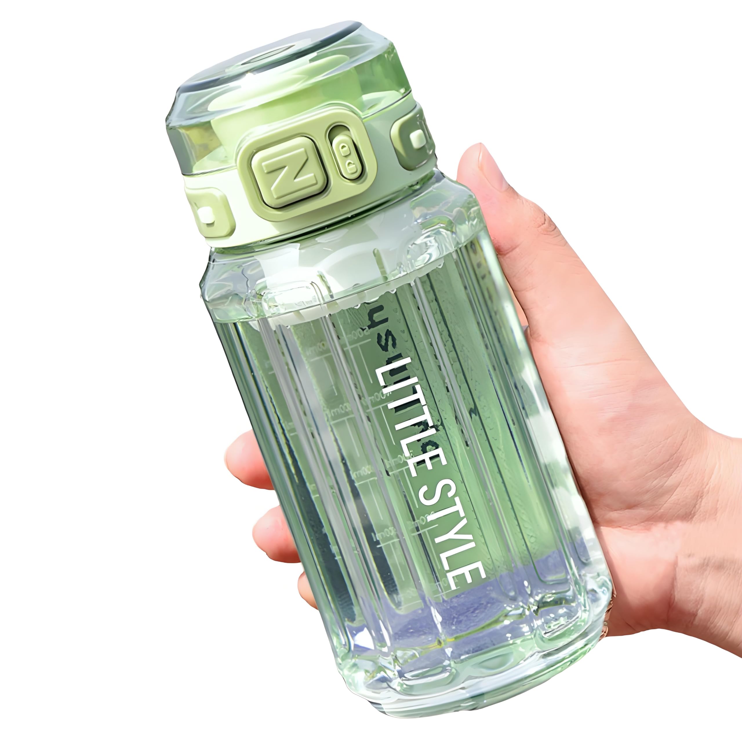 Amazon｜【医療器具にも使用の樹脂製】MYEEDA 水筒 750ml ウォーター