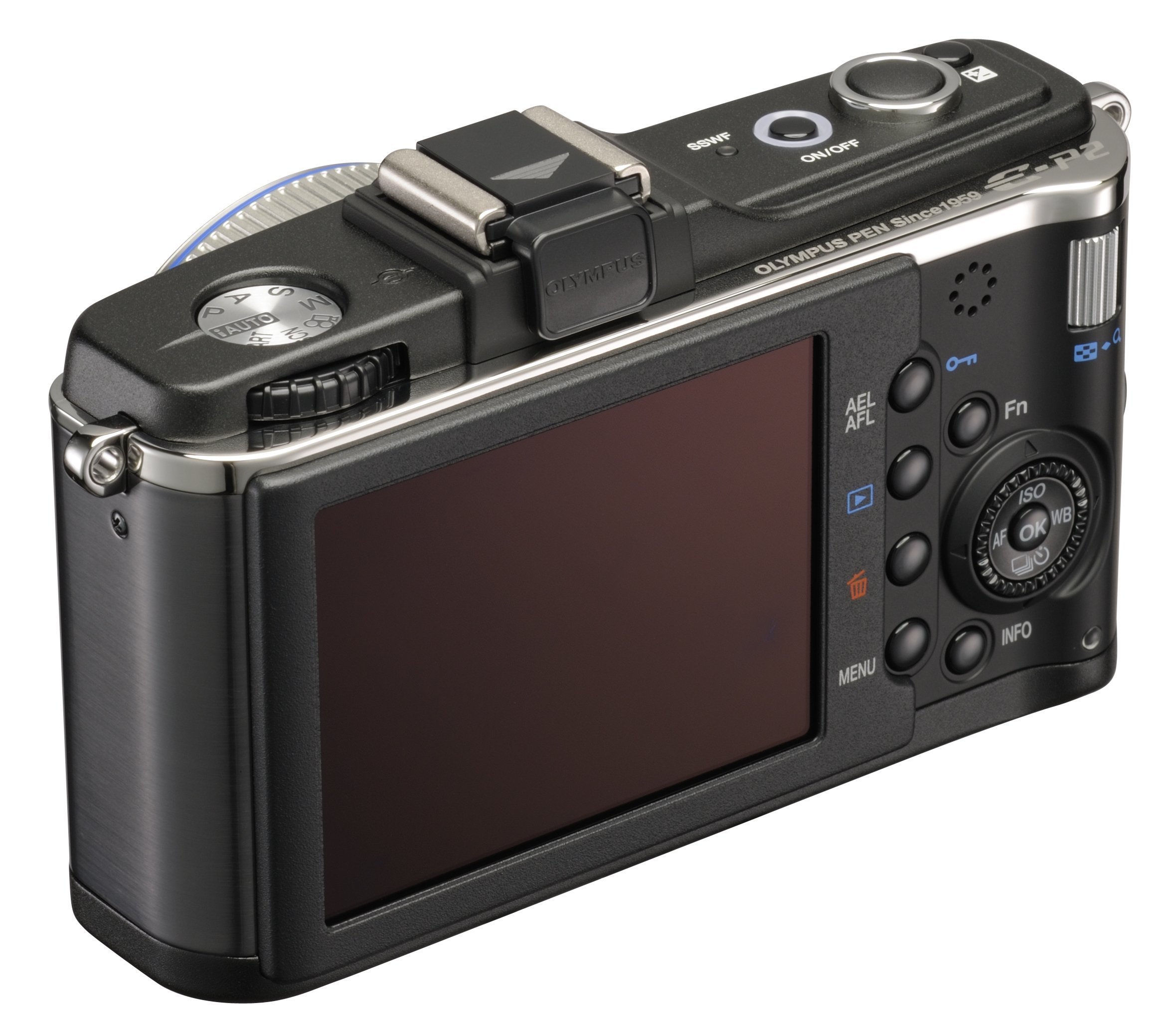 デジタルカメラ OLYMPUS E-P2 E-P2」第1回――手ざわりと重さの満足感：長期試用リポート - ITmedia NEWS