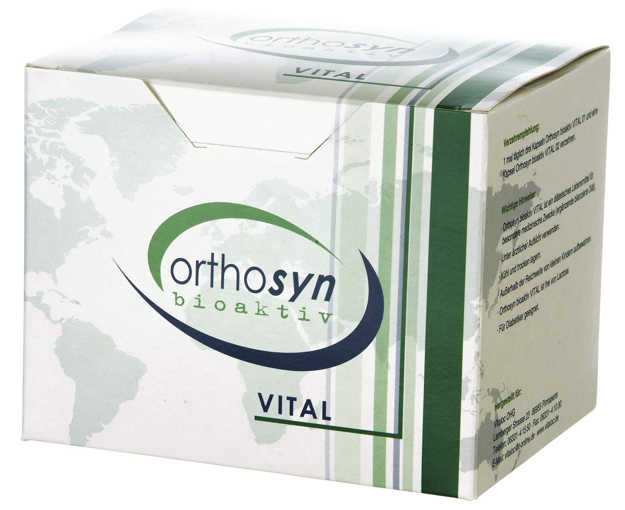 VITAL, 2 Komponenten,180/60 Kapseln, 60 Tage