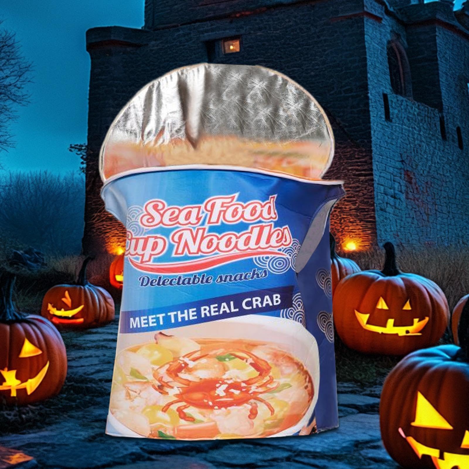 Zabawne Kostiumy Halloween Realistyczne Cosplay dla Mężczyzn i Kobiet | Zabawne przebranie fast food dla dorosłych Na przyjęcie urodzinowe, występ, festiwal, paradę, imprezę, maskaradę, przebranie