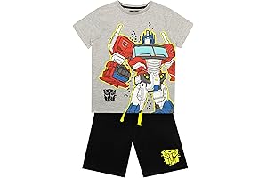 Boys Transformer PJs