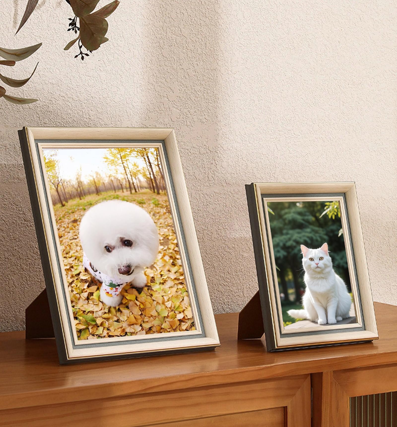 Amazon.com - Photo Frames 6x8 Wall Hanging & Table Display, MDF