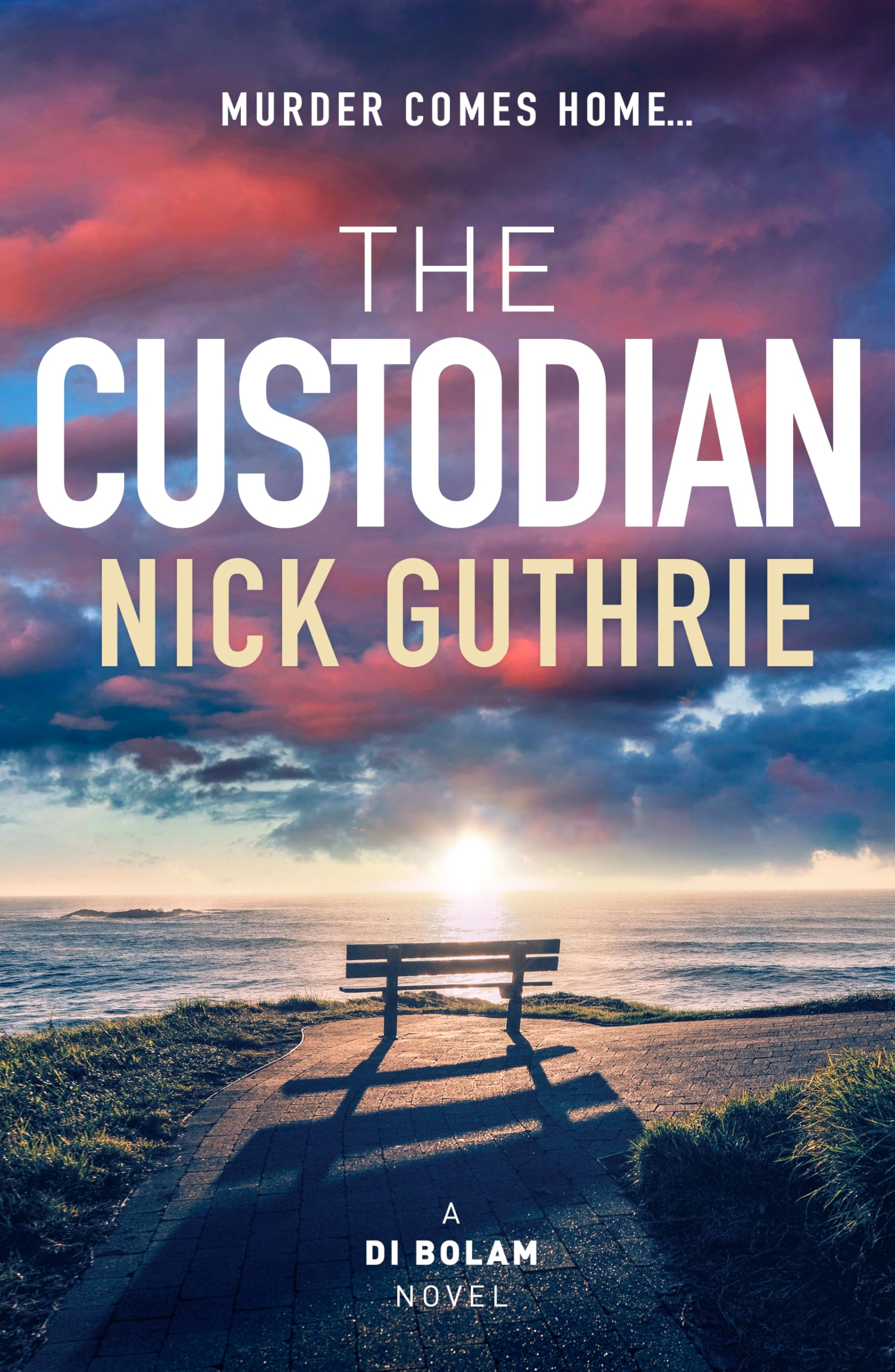 The Custodian: A gripping coastal crime thriller about secrets, family tensions, and a detective starting over