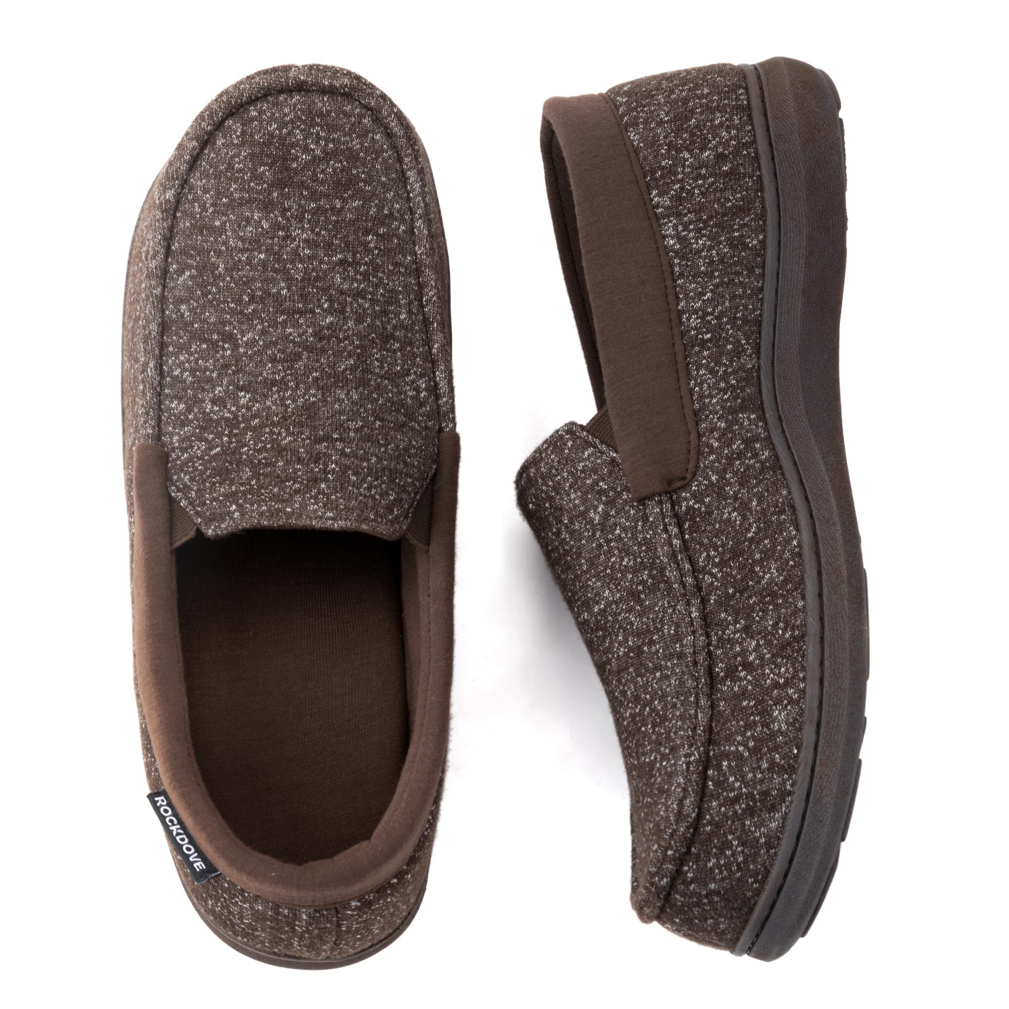 RockDove Men's SILVADUR Anti-Odor Moc Slipper