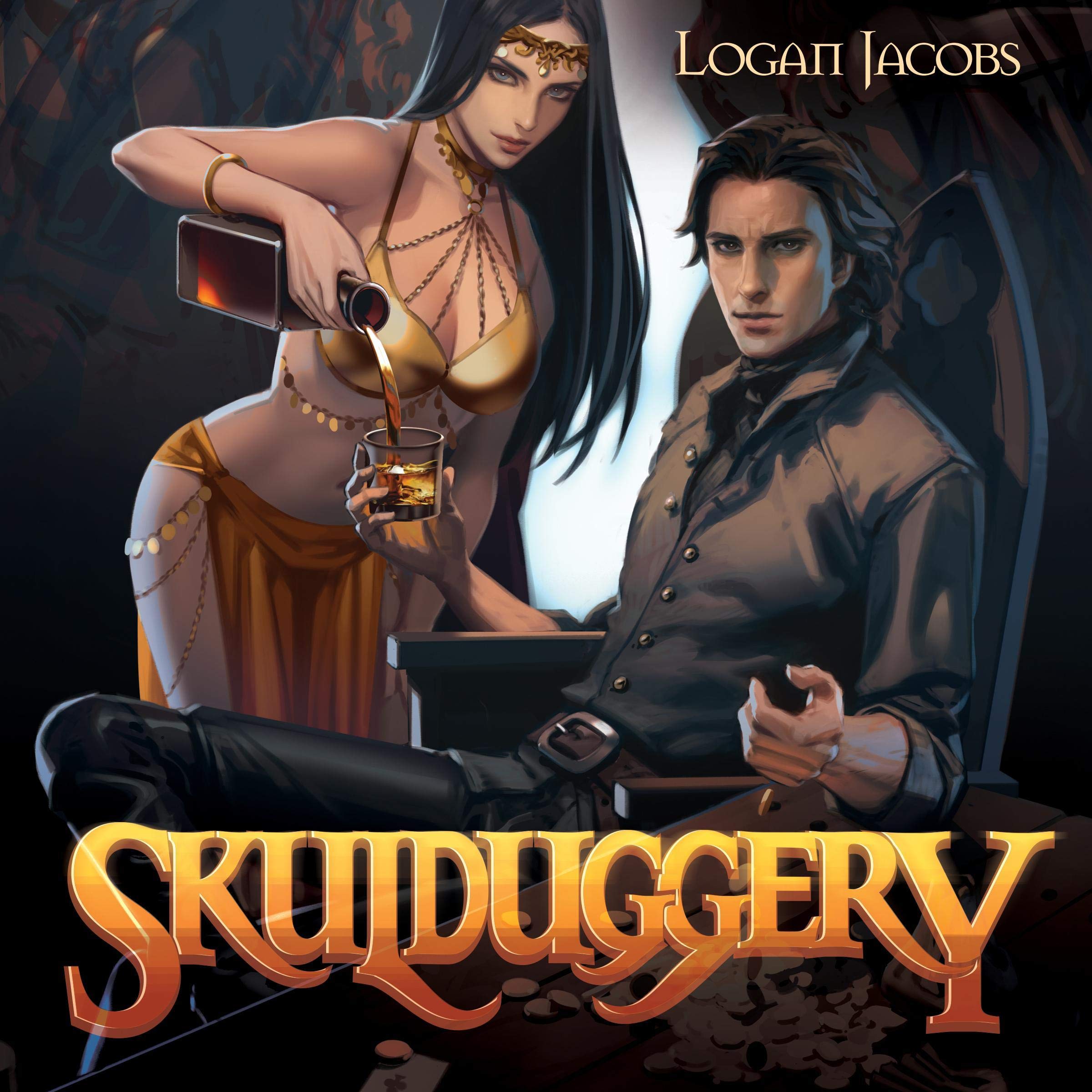 Skulduggery 1