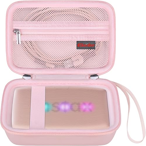 Elonbo Estuche de transporte para impresora Fujifilm Instax Mini Link 32, portátil mini color impresora de fotos instantáneas bolsa de viaje dura,