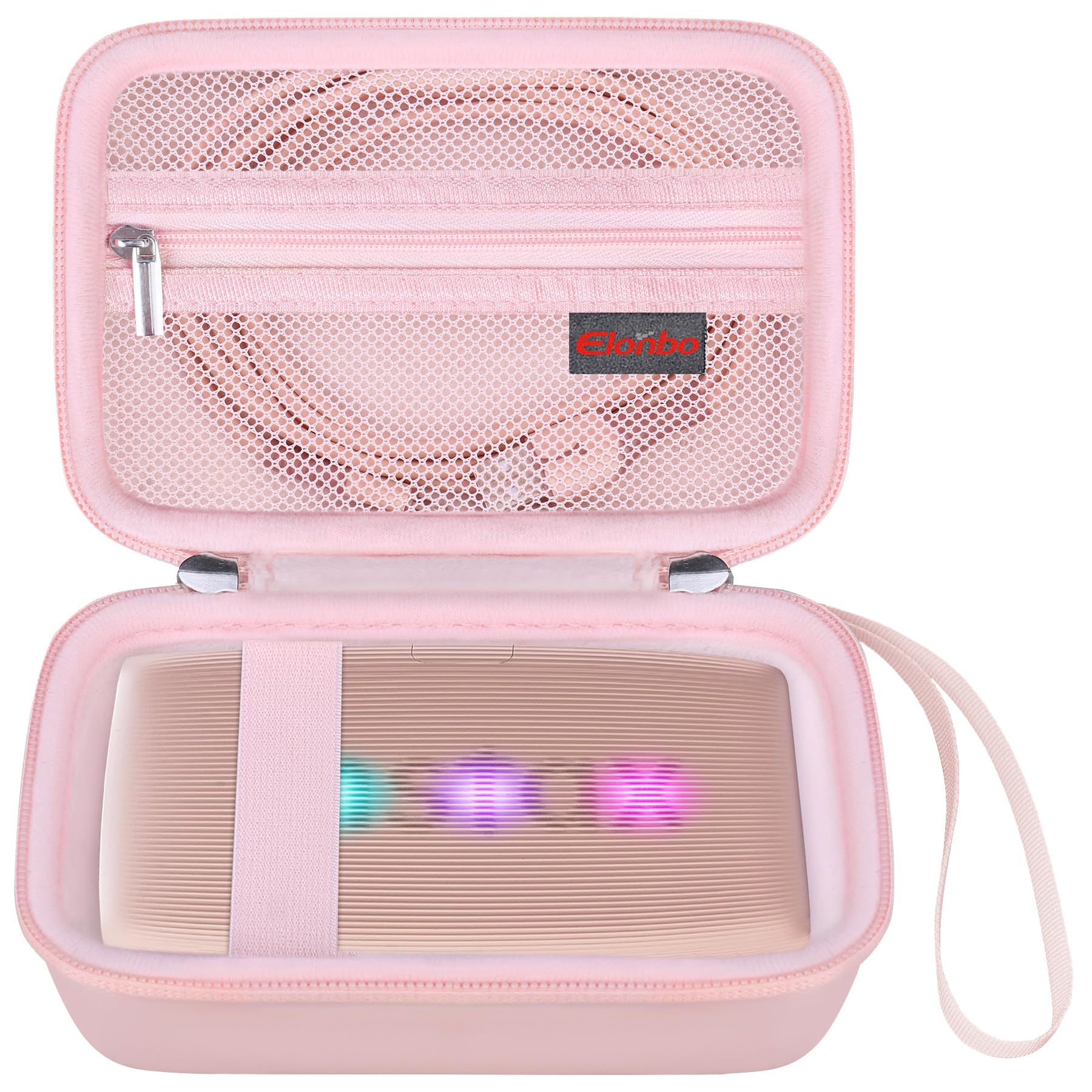 Elonbo Carrying Case for FUJIFILM Instax Mini Link 2 Smartphone Printer Bundle 2025/ Fujifilm INSTAX Mini Link 3 Smartphone Printer, Portable Color