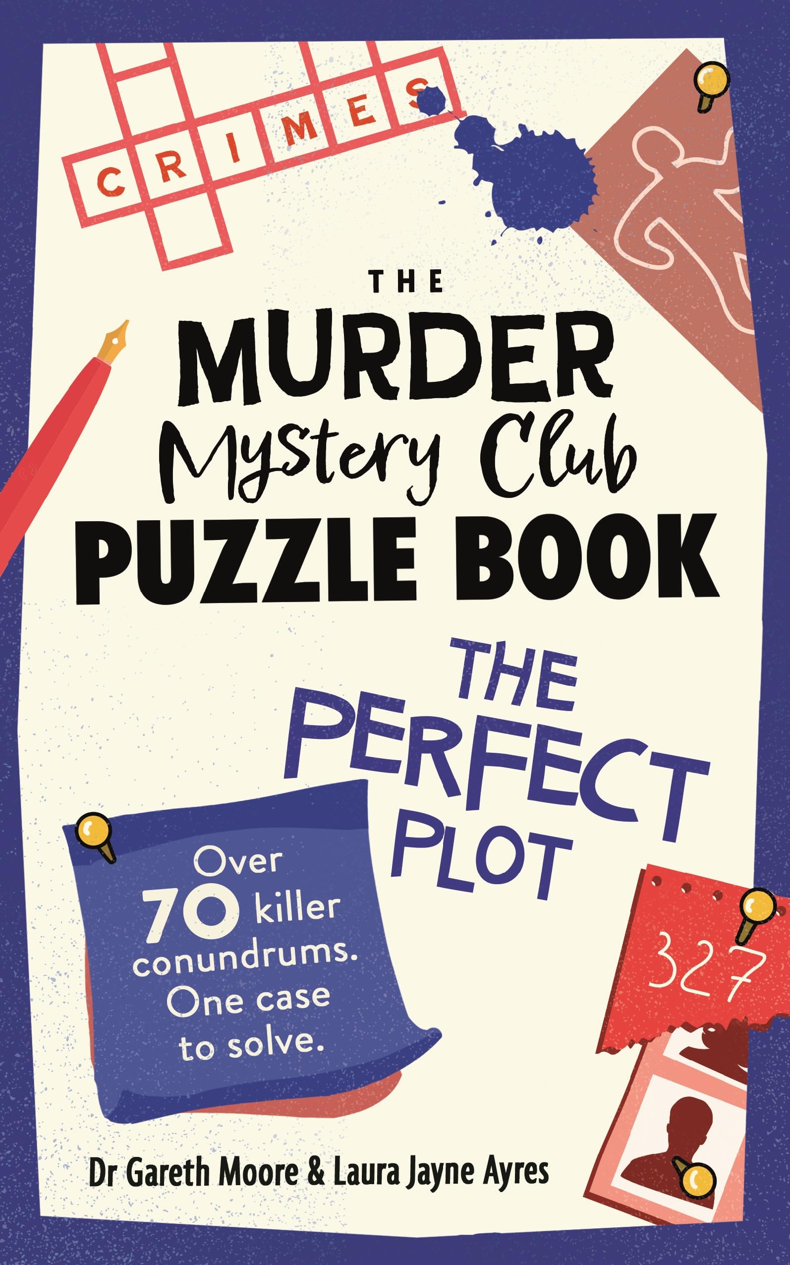 The Murder Mystery Club Puzzle Book The Perfect Plot by Gareth Moore PAPERBACK