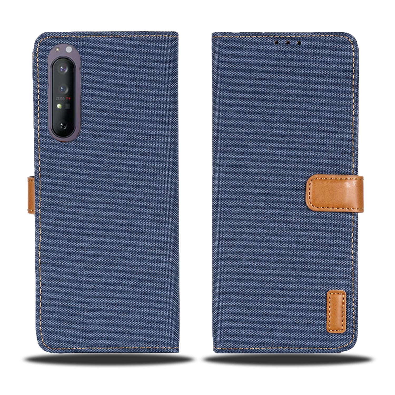 【動作良好】SONY Xperia 1 II SO-51A docomo 本体 Amazon.co.jp: 【 Viesa 】 新型モデル デニム デザイン ケース