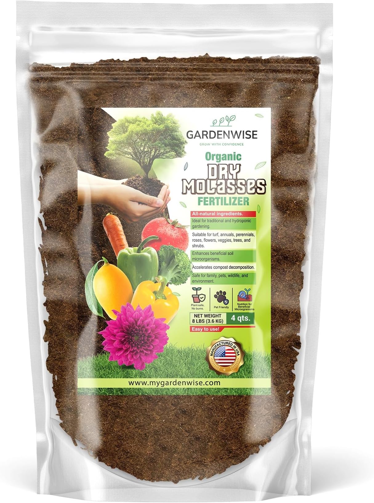 Medina Horticultural Molasses NutrientRich Plant Juice