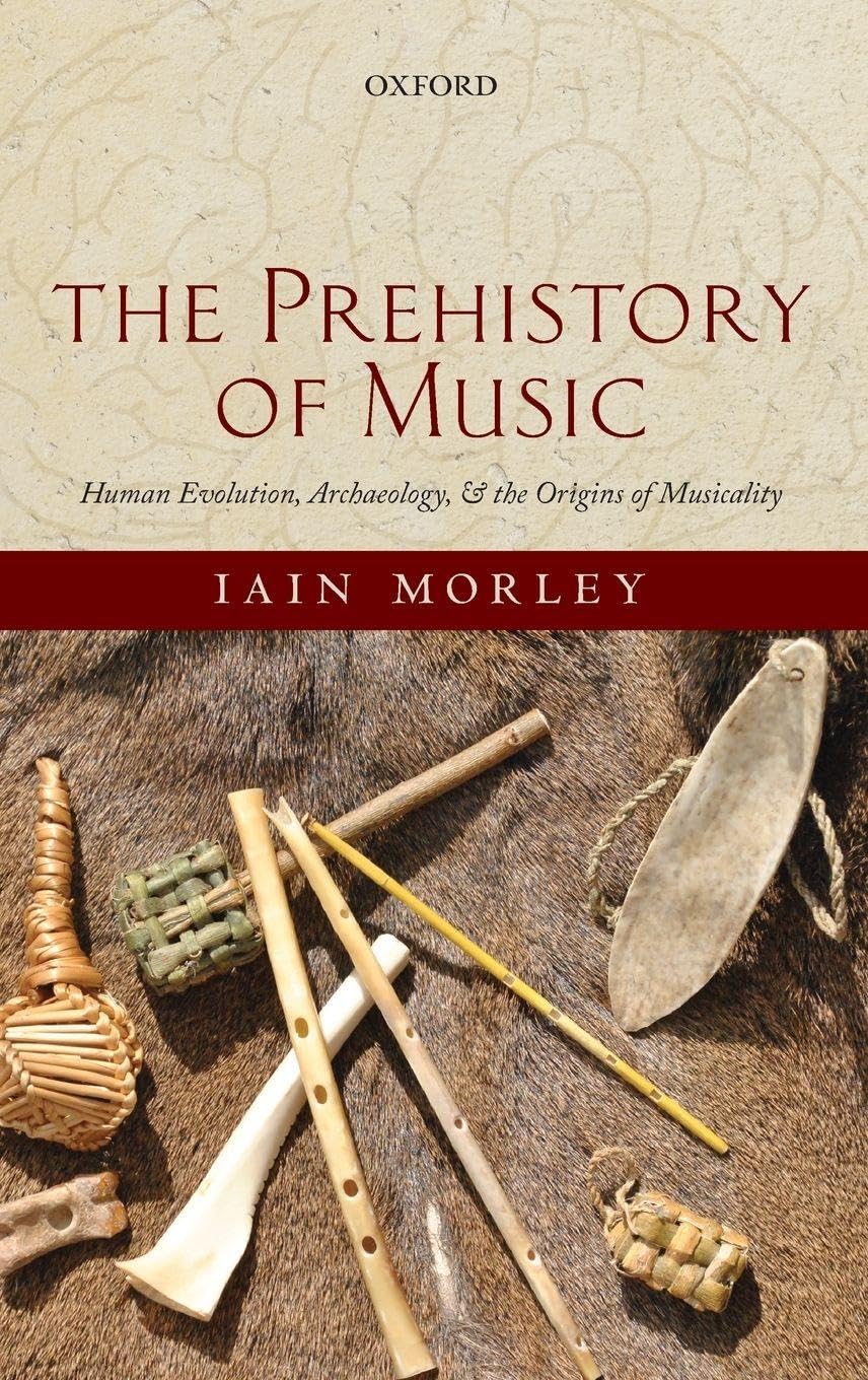 Préhistoire de la musique livre pour comprendre la musicalité et l'évolution