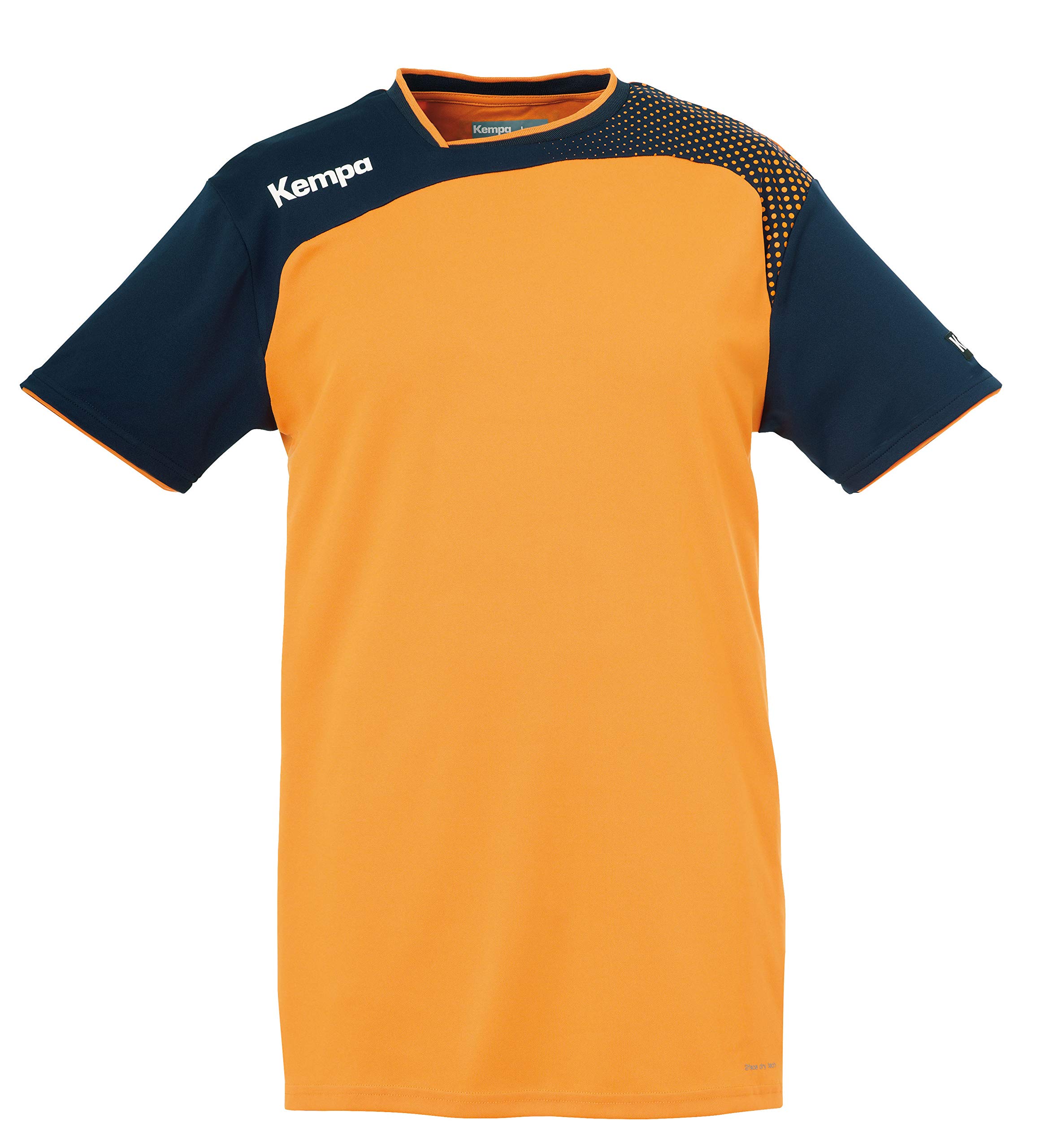 Kempa Men Emotion Jersey Men's Jersey - orange/marine, XXS
