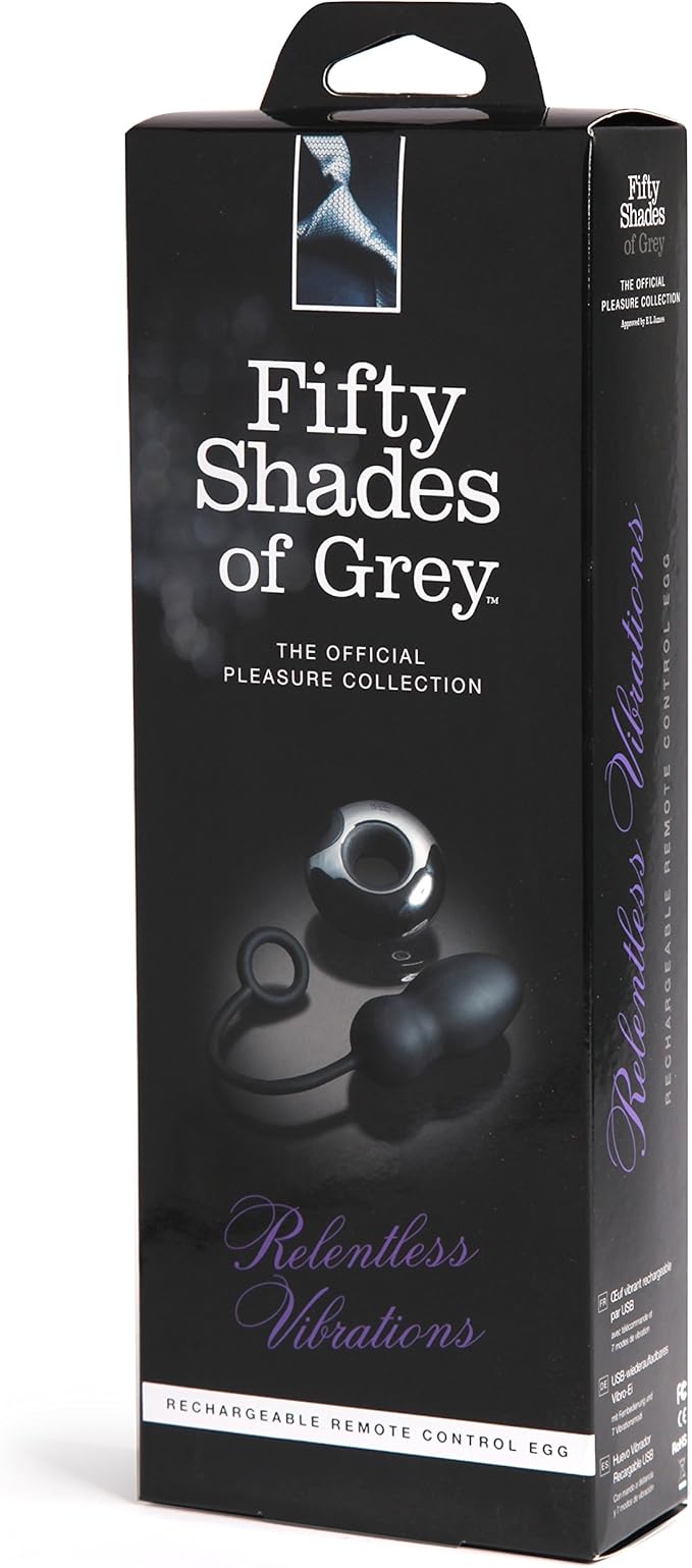 Fifty Shades of Grey Vibrador, Color Negro - 1 Vibrador ...