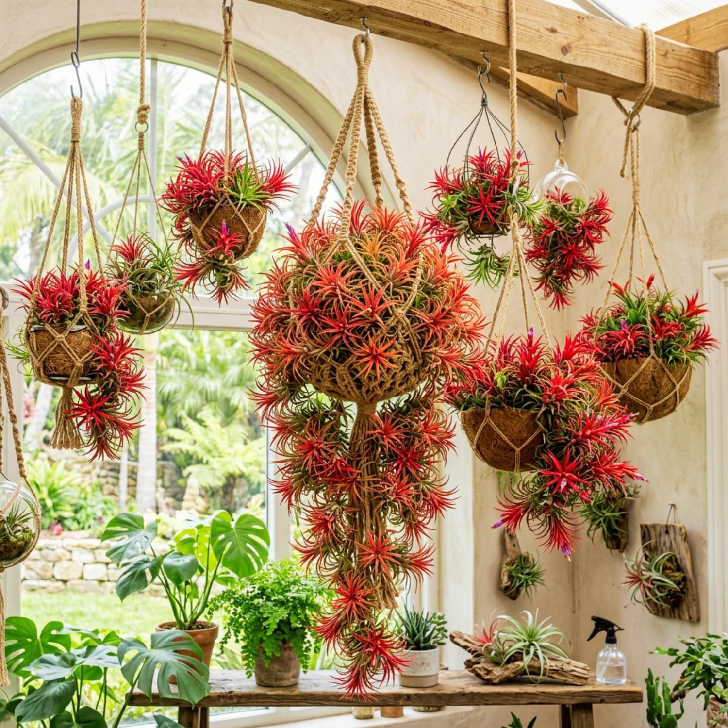 Amazon.com : 12 Air Plants, Tillandsia Air Plants Live Houseplants