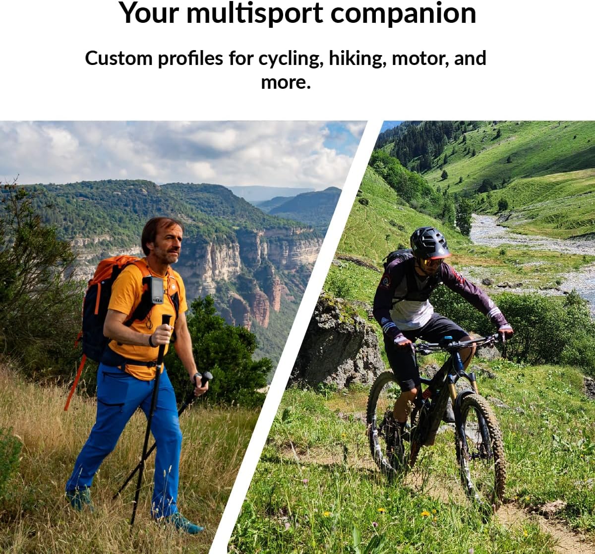 TwoNav Cross Plus (32 GB) + Maps Included, GPS Bike Computer with 3.2-inch Screen for MTB, Cycling, Trekking or Hiking