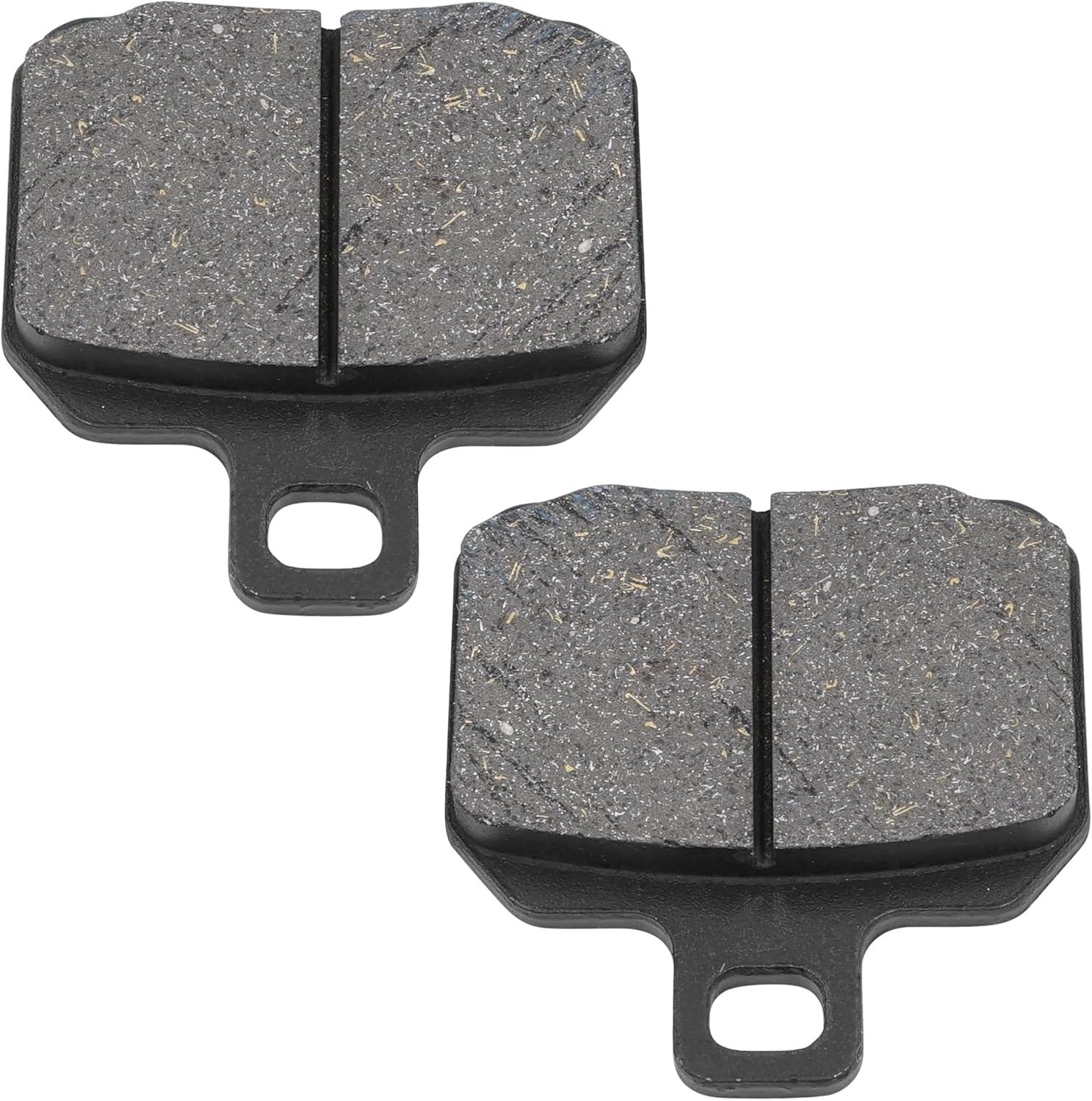 Caltric Rear Brake Pads Compatible with Ducati 1098 Superbike 2007 2008 2009