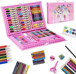 مجموعة مطبخ للأطفال - لعبة منزل لعب تظاهرية بطول 63 سم، مجموعة ألعاب مطبخ مكونة من 42 قطعة للبنات من نانو كلاسيك