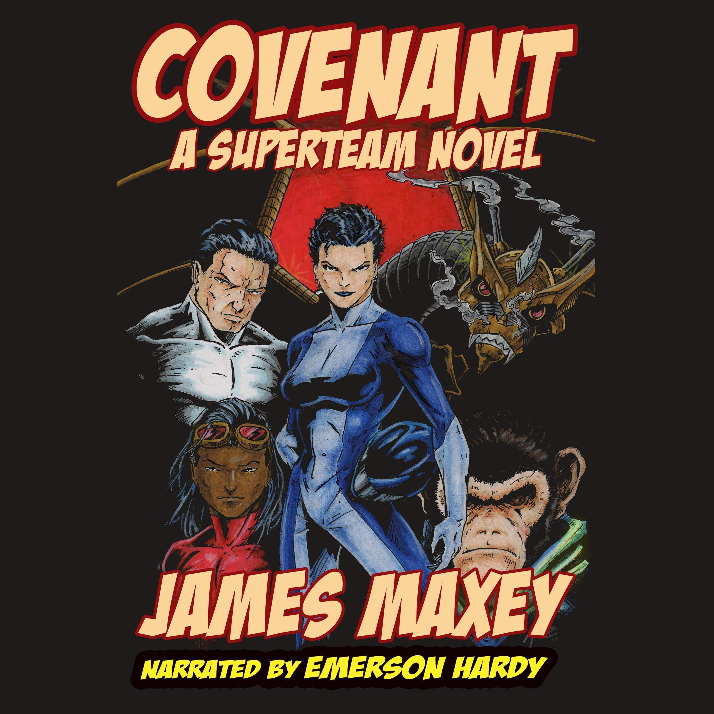 Covenant: A Superteam Novel
