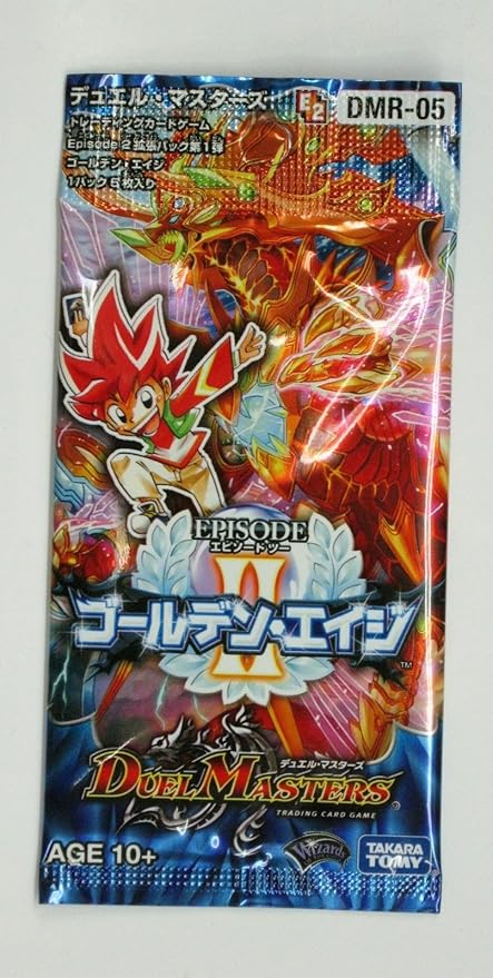 Amazon Co Jp dmr 05 デュエル マスターズtcg エピソード2 第1弾 ゴールデン エイジ 1パック おもちゃ Amazon Co Jp dmr 05 デュエル マスターズtcg エピソード2 第1弾 ゴールデン エイジ 1パック おもちゃ