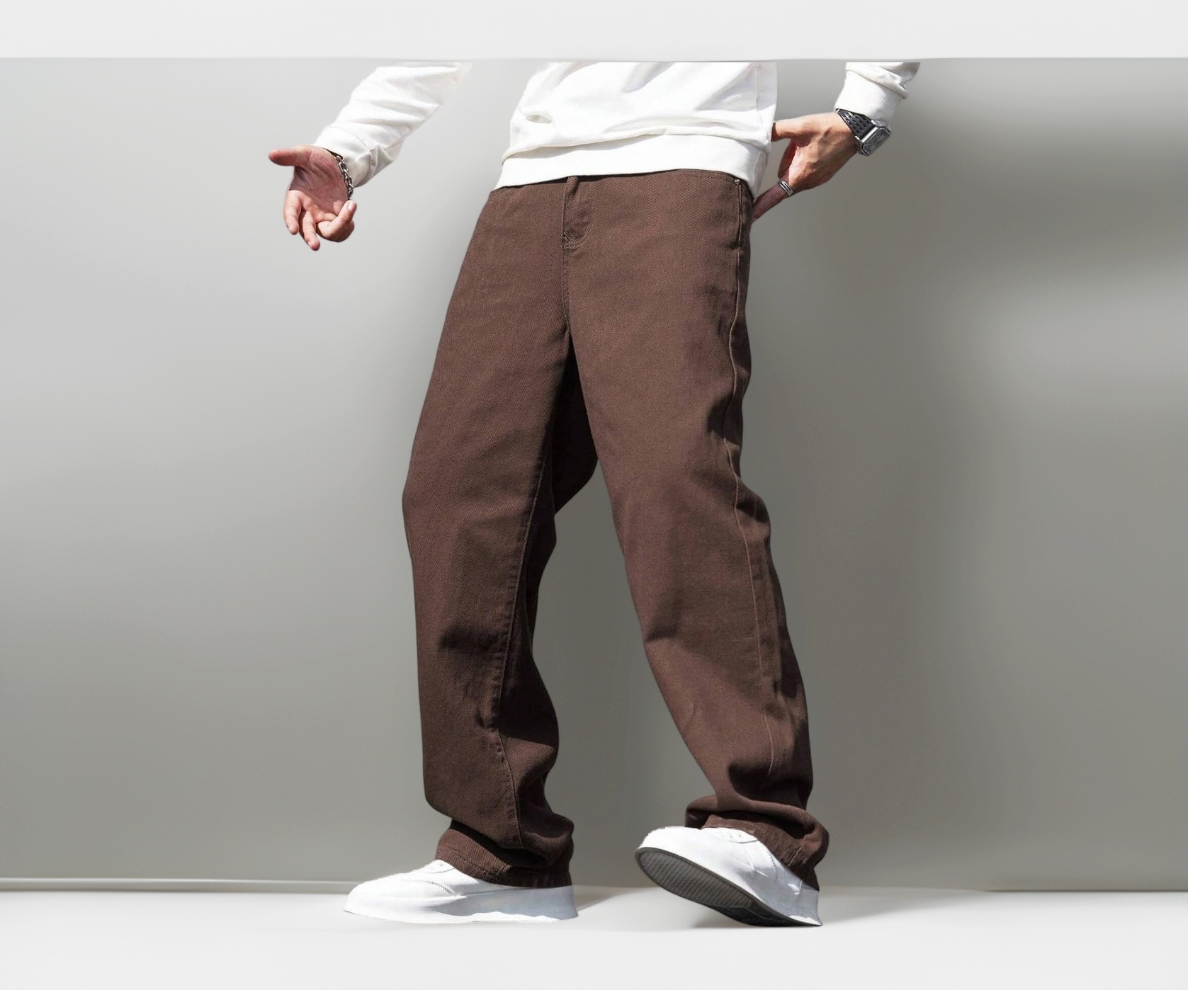 JVX Jeans for Men || Men Jeans || Looses Fit DenimJeans || BaggyJeans 