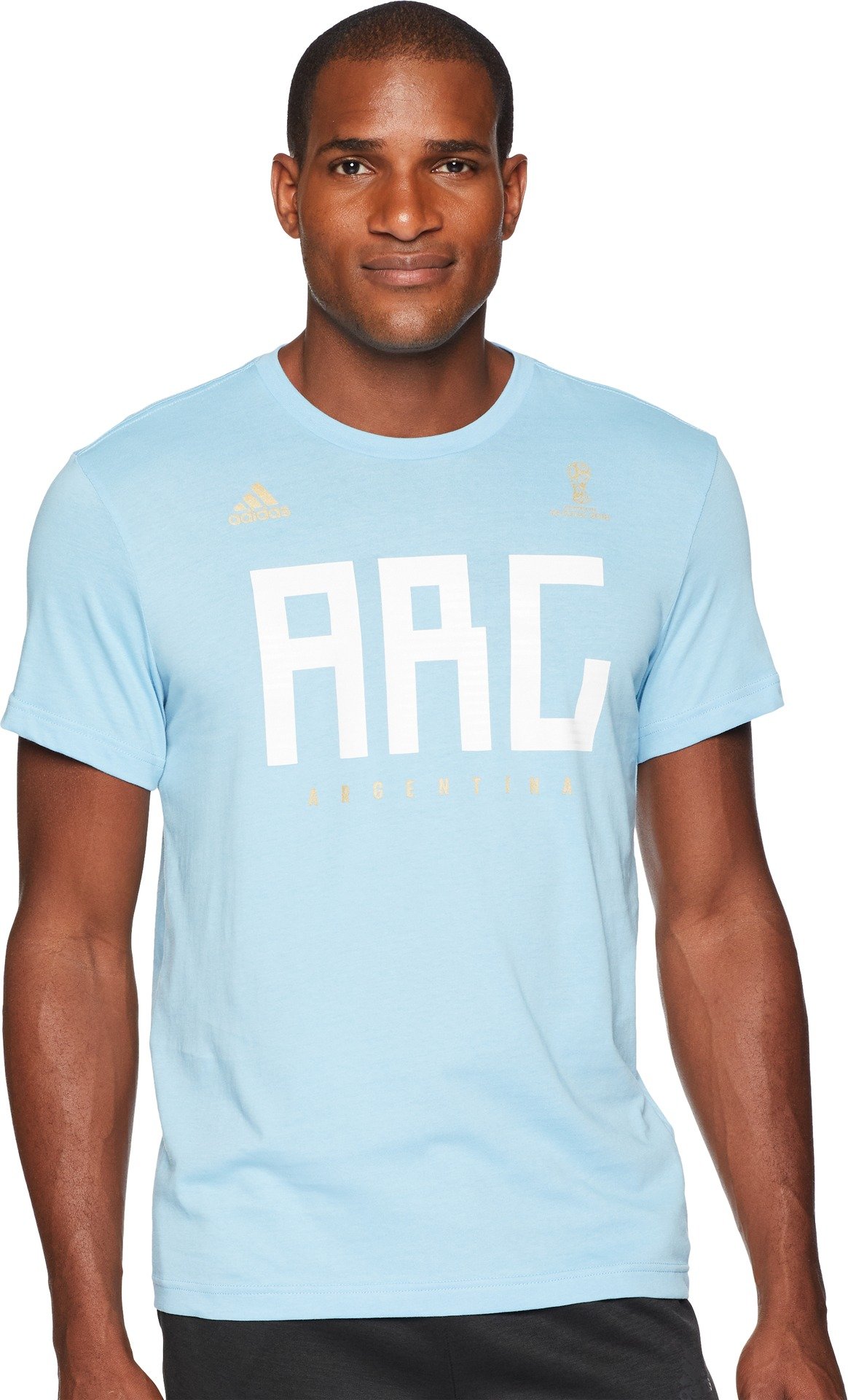 AdidasMen's Soccer Argentina Tee