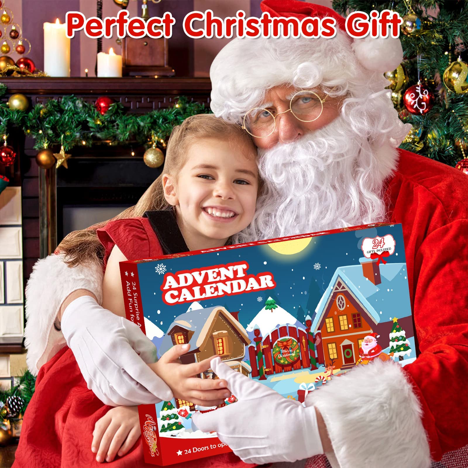 Amazon.com: Christmas Advent Calendar 2021 for Kids Adults Christmas  Countdown Calendar 24 Days Animal Erasers for Kids Advent Calendar Christmas  Party Favors Stocking Stuffers Xmas Toys Xmas Gift for Girls Boys :