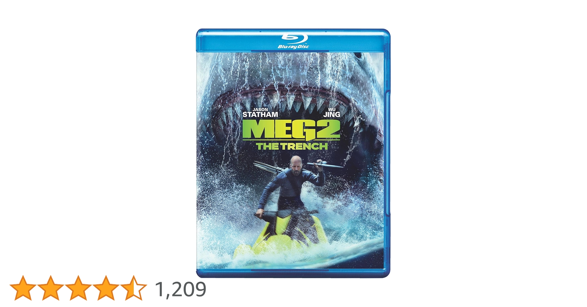 メグ2 Amazon.co.jp | MEG 2: THE TRENCH DVD・ブルーレイ