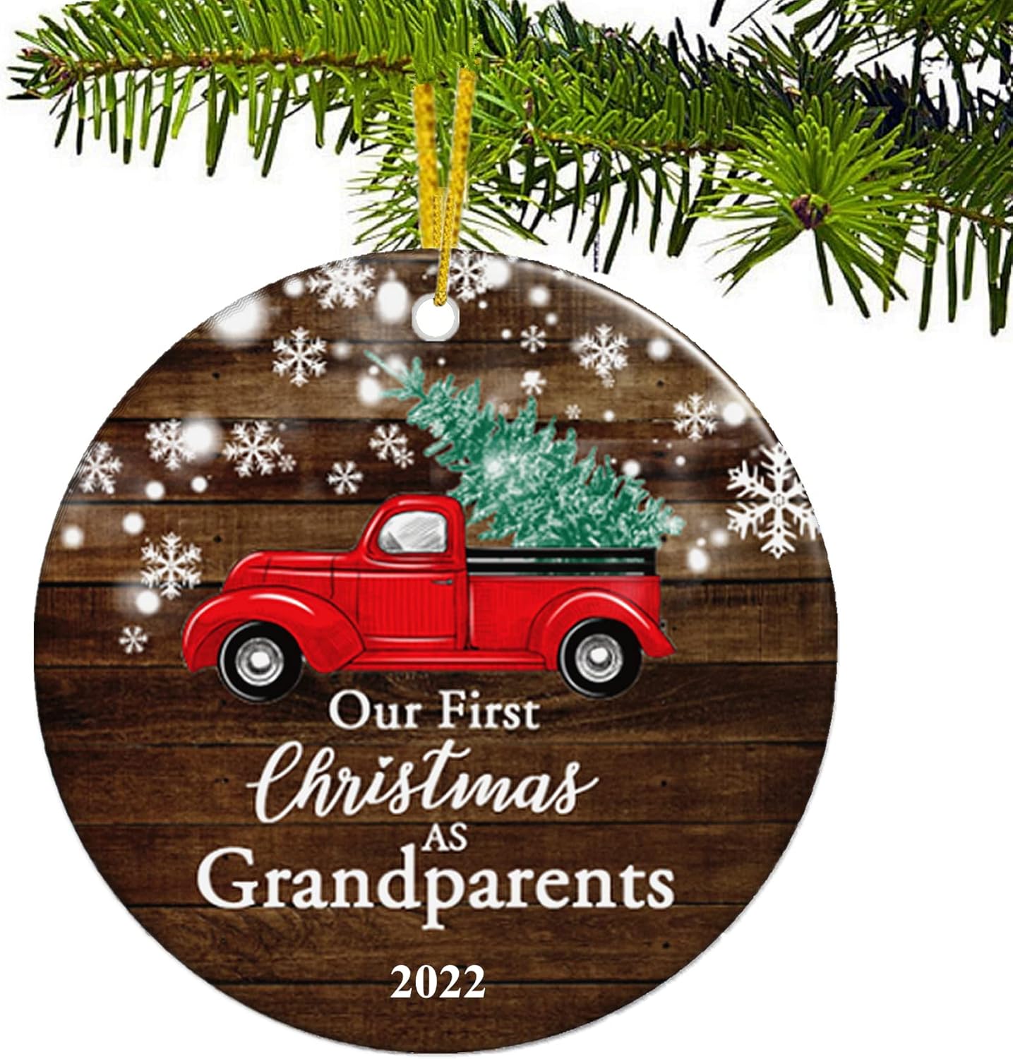 Got A Car For Christmas 2022 Amazon.com: Juppe Our First Christmas As Grandparents 2022 Decoration  Ornament New Grandpa & Grandma Ornament Romantic Ideas Gifts For  Grandparents (Red Car-6) : Home & Kitchen