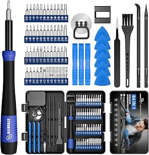 STREBITO feinmechaniker schraubendreher Set mit bits Hex,Torx für PC Laptop