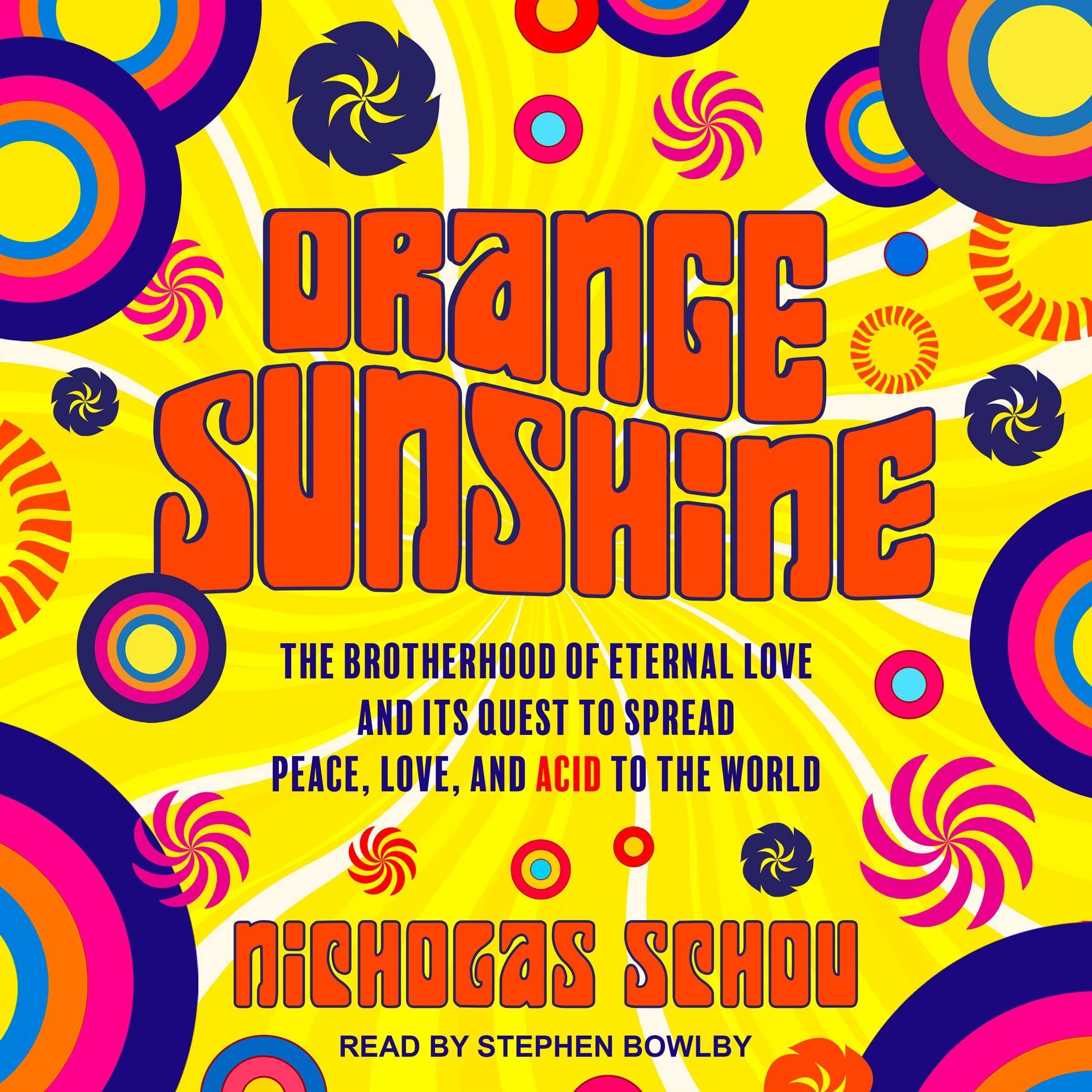 Cover art for Orange Sunshine