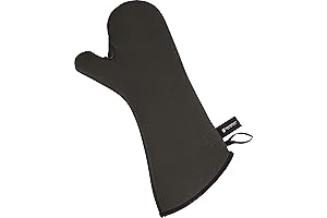 San Jamar Oven Mitt: Ultigrip Protection for Culinary Pros