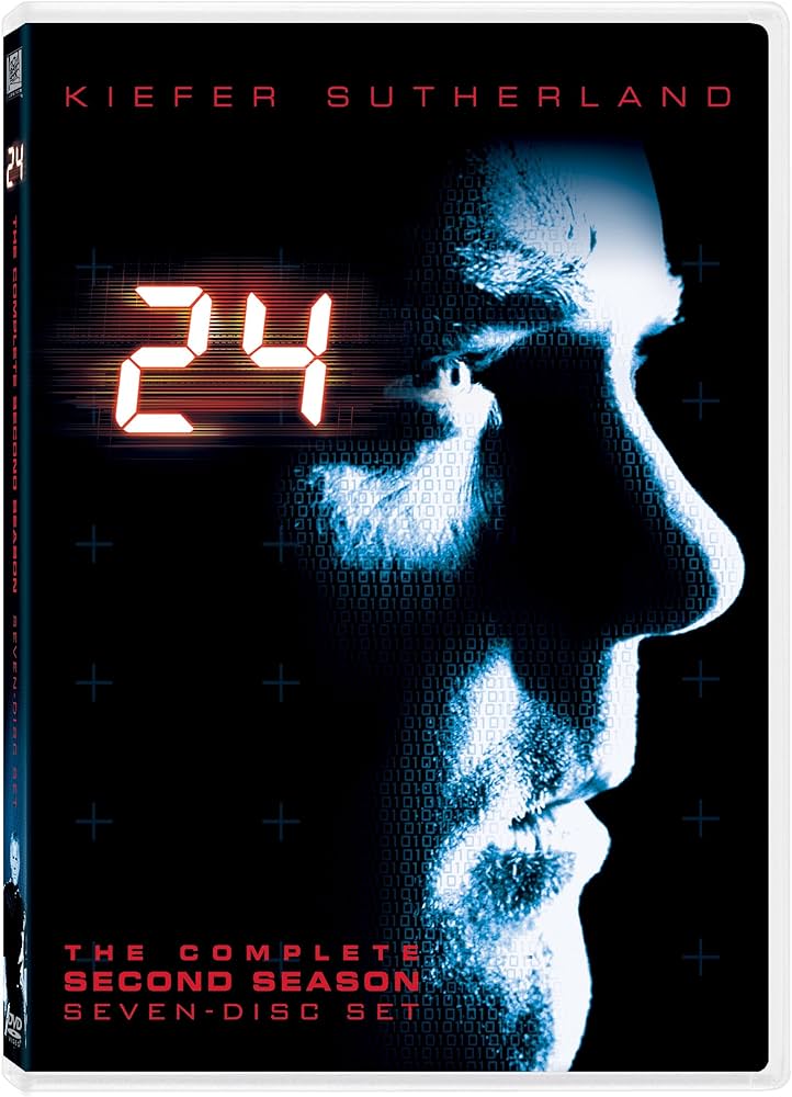 24 TWENTY FOUR seasonⅡ~VⅢ 特別ver DVD BOX 24 TWENTY FOUR seasonⅡ~VⅢ 特別ver DVD BOX